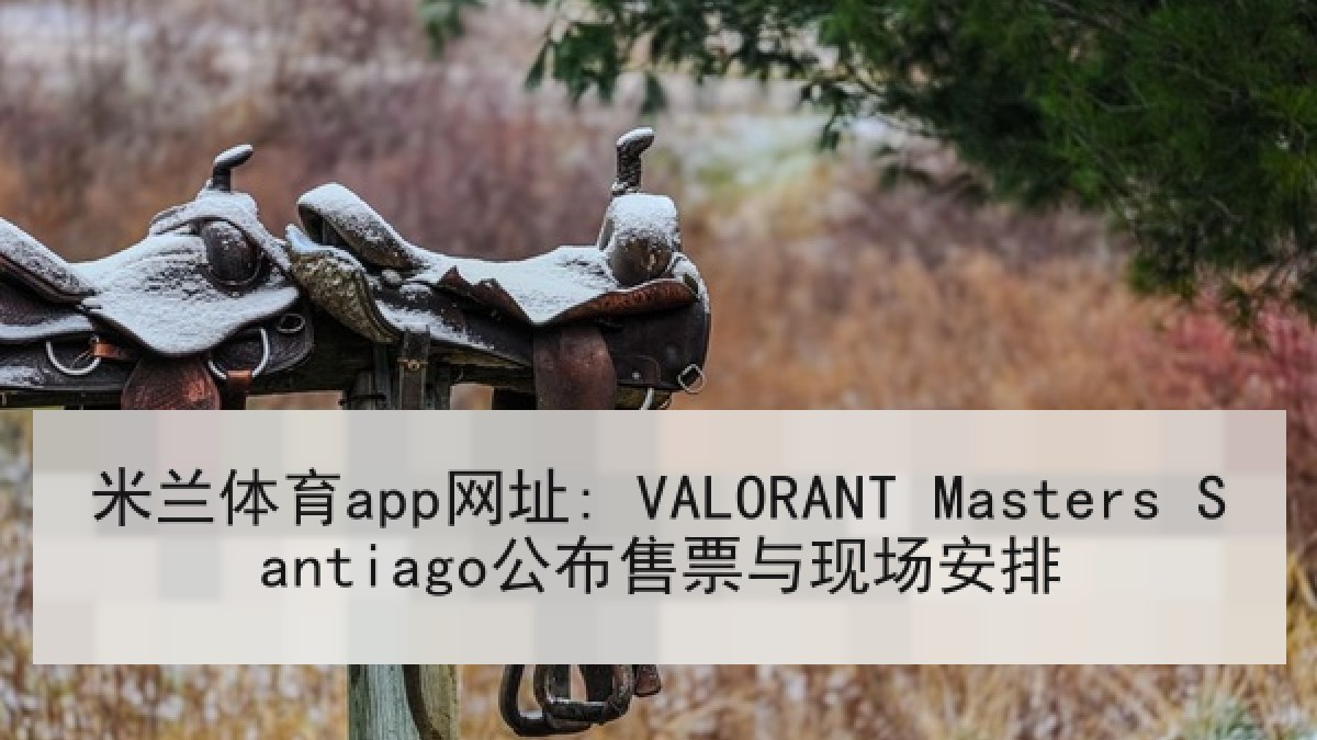 米兰体育app网址: VALORANT Masters Santiago公布售票与现场安排